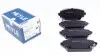 Колодки тормозные (передние) Honda Accord VI/MG ZR/MG ZS/Nissan Almera Tino/Primera 98- 025 230 9416/W
