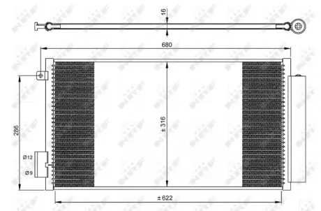 350061 Конденсатор NRF підбір по vin на Brocar