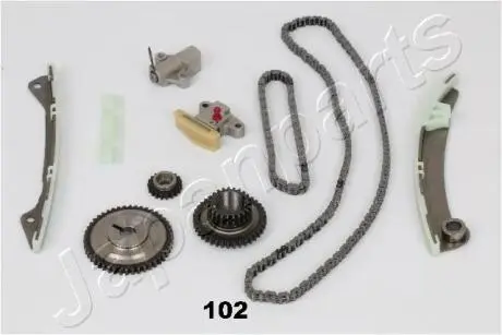KDK102 К-т цепи (полный) привода ГРМ X-Trail 2 -13 Qashqai JAPANPARTS подбор по vin на Brocar