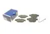 Колодки тормозные (передние) Citroen C4/C5/C6/Peugeot 308/407/508 09- 0 986 494 526