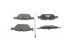 0986494526 Колодки тормозные (передние) Citroen C4/C5/C6/Peugeot 308/407/508 09- BOSCH підбір по vin на Brocar