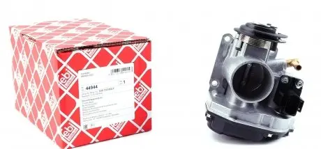 44944 Заслонка дросельна Skoda Octavia 1.6 96-04/ VW Golf/ Polo 1.4/1.6 97-05 FEBI BILSTEIN підбір по vin на Brocar