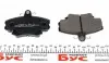 214630070210 Колодки тормозные (передние) Dacia Logan 04-/Renault 11/19/21/Peugeot 205/309 (с датчиками) BRECK підбір по vin на Brocar