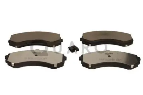 QP8010C Комплект гальмівних накладок, дискове гальмо QUARO підбір по vin на Brocar