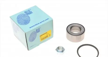 ADK88225 Підшипник маточини (передньої) Opel Agila 1.3 CDTI 00-08 (40x72x36) BLUE PRINT підбір по vin на Brocar