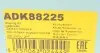 ADK88225 Подшипник ступицы (передней) Opel Agila 1.3 CDTI 00-08 (40x72x36) BLUE PRINT підбір по vin на Brocar