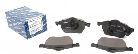 0252339219W Колодки гальмівні (передні) Audi A3/VW Golf IV -03 (з датчиком) MEYLE підбір по vin на Brocar