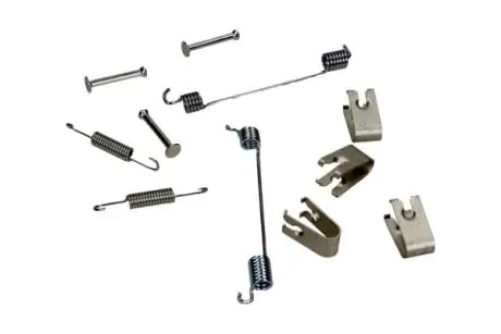 270547 SPRĘŻYNY SZCZĘK HAM. FIAT T. FIORINO/PUNTO/LINEA/QUBO 05- MAXGEAR підбір по vin на Brocar