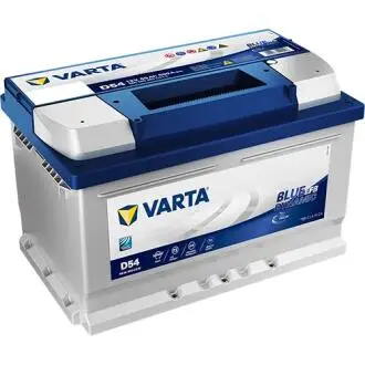 565500065D842 Аккумуляторная батарея 65Ah/650A (278x175x175/+R/B13) (Start-Stop EFB) Blue Dynamic D54 VARTA подбор по vin на Brocar