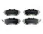 PA706AF Тормозные колодки передние Forester(SG) 2.0,2.0S 02- Impreza,Legacy JAPANPARTS підбір по vin на Brocar