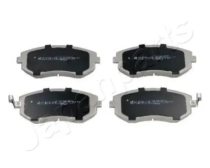 PA706AF Тормозные колодки передние Forester(SG) 2.0,2.0S 02- Impreza,Legacy JAPANPARTS подбор по vin на Brocar