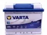 560500064D842 Аккумуляторная батарея 60Ah/640A (242x175x190/+R/B13) (Start-Stop EFB) Blue Dynamic N60 VARTA підбір по vin на Brocar