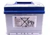 560500064D842 Аккумуляторная батарея 60Ah/640A (242x175x190/+R/B13) (Start-Stop EFB) Blue Dynamic N60 VARTA підбір по vin на Brocar