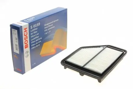 F026400159 Фильтр воздушный Honda CR-V II/CR-V III/FR-V 2.2D 05- BOSCH подбор по vin на Brocar