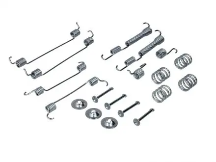 1050786 105-0786 QUICK BRAKE Комплект пружинок колодок ручного тормоза QUICK BRAKE подбор по vin на Brocar