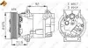 Компресор кондиціонера Nissan Qashqai/Renault Megane/Scenic 1.4-2.0 98- 32208