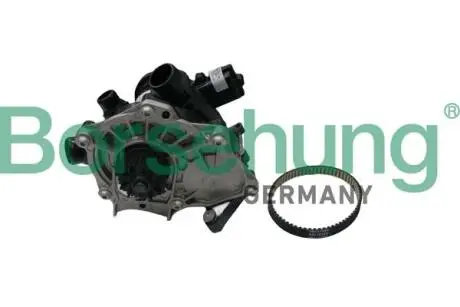 B19205 Корпус термостата з помпою 06L121012A (OE) BORSEHUNG підбір по vin на Brocar