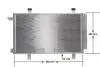 AC556000S Конденсатор, система кондиціонування повітря MAHLE / KNECHT підбір по vin на Brocar