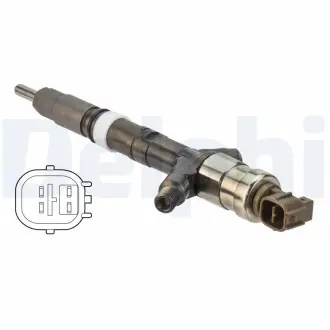 HRD609 Форсунка паливна DELPHI підбір по vin на Brocar