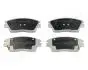 PAH24AF Колодки тормозные HYUNDAI P. TUCSON 1,6 T-GDI/1,7-2,0 CRDI 15- JAPANPARTS підбір по vin на Brocar