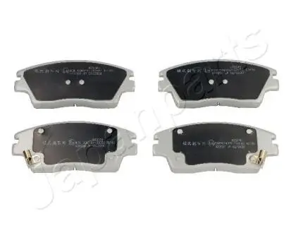 PAH24AF Колодки тормозные HYUNDAI P. TUCSON 1,6 T-GDI/1,7-2,0 CRDI 15- JAPANPARTS подбор по vin на Brocar