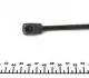 Амортизатор крышки багажника Opel Astra F 91-02 (hatchback) 0031DT