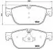 PA0620AF Тормозные колодки PEUGEOT P. 308/407/508/RCZ 1,6-3,0 HDI 10-18 JAPANPARTS підбір по vin на Brocar