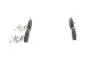 0986494635 Комплект тормозных колодок, дисковый тормоз BOSCH підбір по vin на Brocar