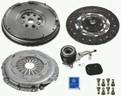 2290601075 Комплект сцепления SACHS підбір по vin на Brocar
