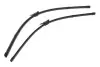 Комплект щеток стеклоочистителя бескаркасных Valeo Silencio Flat 750/650 577876