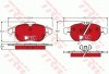 GDB1613DTE Колодки передние opel vectra c, saab 9-3 gdb1613dte TRW підбір по vin на Brocar