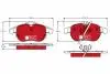 GDB1613DTE Колодки передні opel vectra c, saab 9-3 gdb1613dte TRW підбір по vin на Brocar