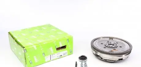 837119 Демпфер + комплект зчеплення Citroen Jumpy/Peugeot Expert 2.0 HDi 07- (+вижимний) VALEO підбір по vin на Brocar