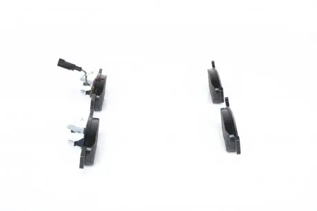 0986424362 Гальмівні колодки, дискові BOSCH підбір по vin на Brocar
