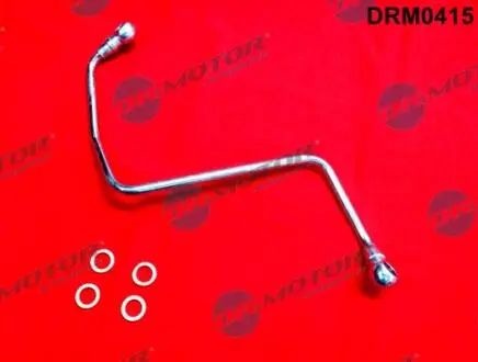 DRM0415 Трубка турбокомпресора ДВЗ (чорний метал) DR.MOTOR підбір по vin на Brocar