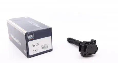 ZS041 Катушка зажигания MB C-class/E-class (W203/W210) 2.0-2.3 00-04 BERU подбор по vin на Brocar