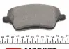 2513402 Колодки тормозные (передние) Ford Courier 14- (TRW) Q+ TEXTAR підбір по vin на Brocar