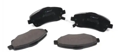 0252376819W Колодки тормозные (передние) Toyota Avensis/Corolla 03-09 MEYLE подбор по vin на Brocar