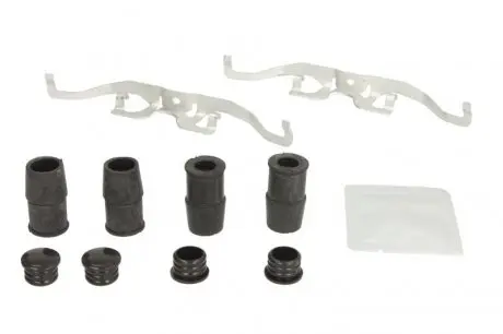 1090044 Планка суппорта (переднего) прижимная (к-кт) Ford Transit Connect 13- QUICK BRAKE подбор по vin на Brocar