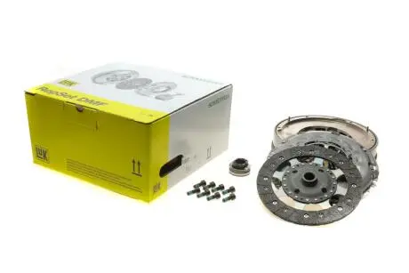 600032700 Демпфер + комплект зчеплення Citroen Jumpy/Peugeot Expert 2.0 HDi 07-, 120kw, (DW10CTED4) LUK підбір по vin на Brocar