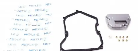 1001370007 Фільтр АКПП VW T5 2.5 TDI/3.2 03-09 (з прокладкою) MEYLE підбір по vin на Brocar
