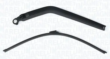 000723180206 Щітка склоочисника з важілем MAGNETI MARELLI підбір по vin на Brocar
