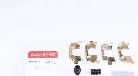 1090111 Монтажний компл.,гальм.колодки QUICK BRAKE підбір по vin на Brocar