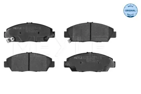 0252187918W Колодки гальмівні (передні) Honda Accord V 92-98/Prelude III/IV/V 86-01/Rover 600 93-00 MEYLE підбір по vin на Brocar