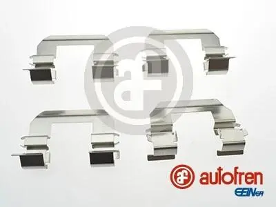 D42795A Комплектующие, колодки дискового тормоза AUTOFREN подбор по vin на Brocar