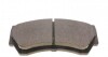 0252300415W Колодки тормозные (передние) Nissan Almera 1.4/1.6/2.0D 95-00 к-кт MEYLE підбір по vin на Brocar