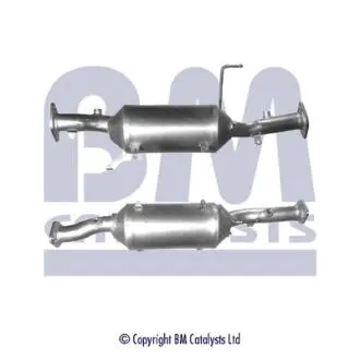 BM11091 Сажевый / частичный фильтр, система выхлопа ОГ BM CATALYSTS подбор по vin на Brocar