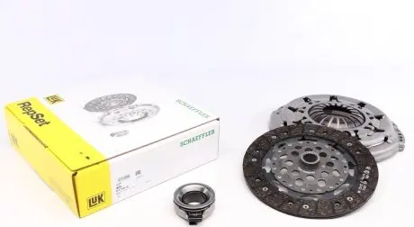 624308500 Комплект зчеплення Nissan Primera/X-Trail 01-13 (d=240mm) (+вижимний) LUK підбір по vin на Brocar