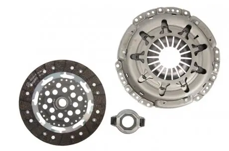 624308500 Комплект зчеплення Nissan Primera/X-Trail 01-13 (d=240mm) (+вижимний) LUK підбір по vin на Brocar