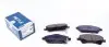 Колодки тормозные (передние) Toyota Avensis 1.6-2.0 D-4D 08- (Bosch) Q+ 025 242 0419/W